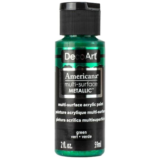 Americana&#xAE; Multi-Surface Metallic&#x2122; Paint, 2 oz.